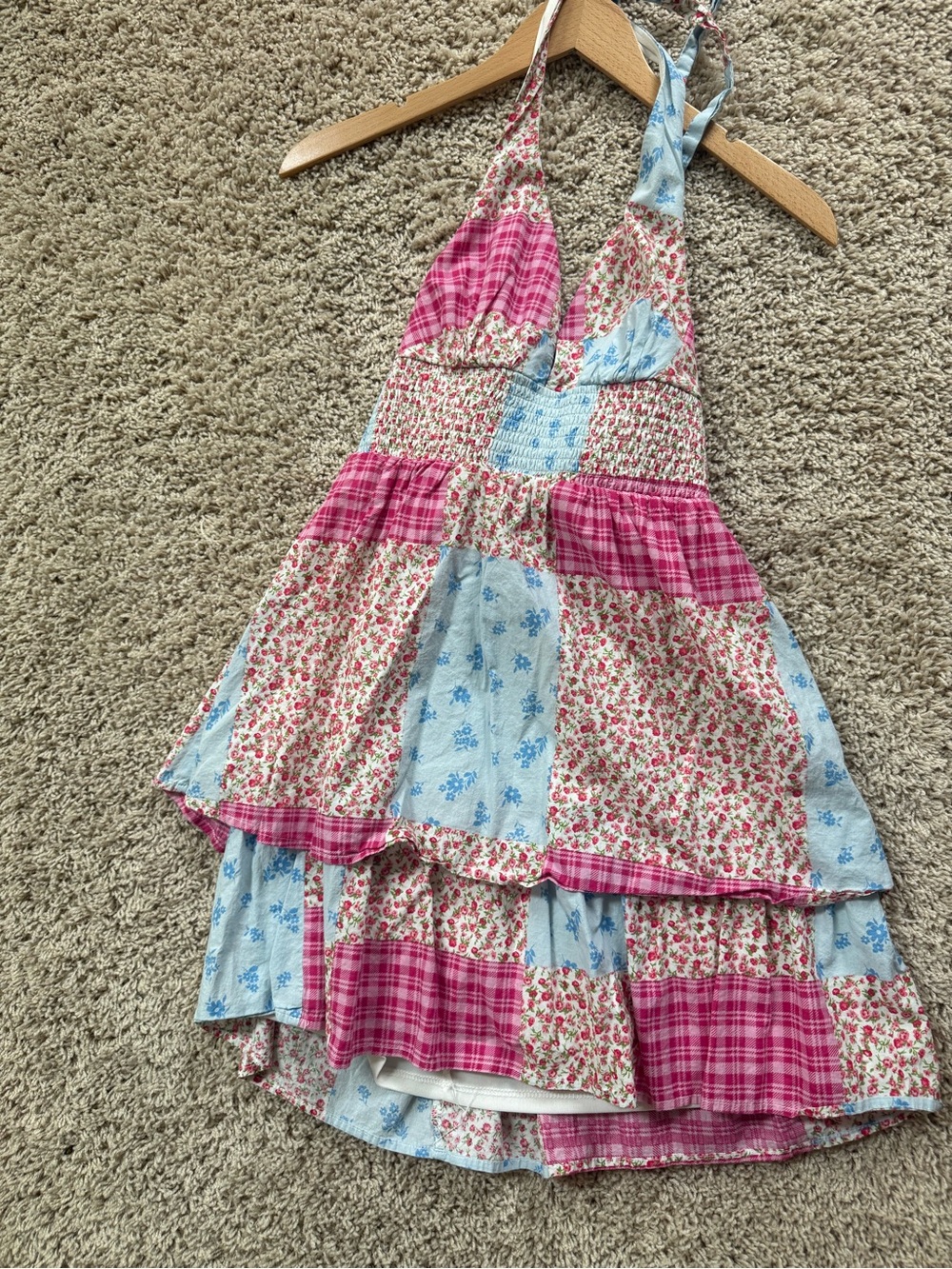 Crystal doll patchwork mini